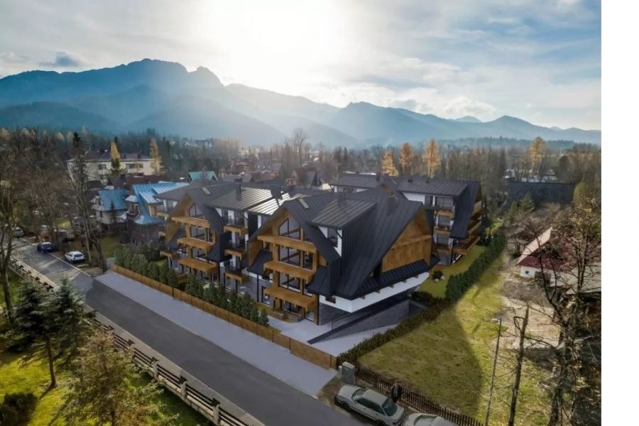 Rezydencja Modrzejewska