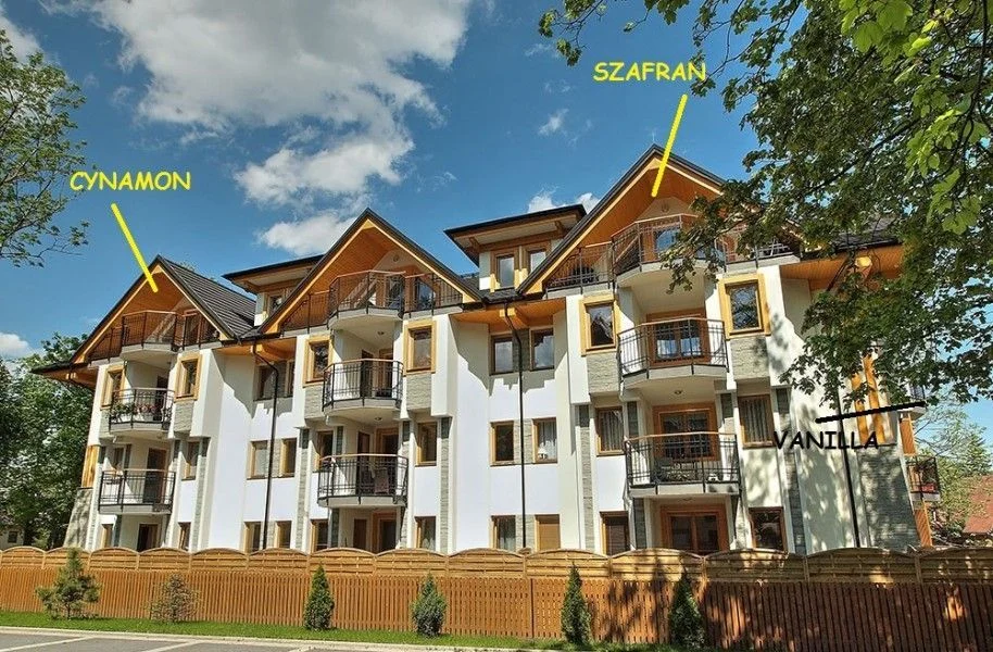 Apartament Szafran