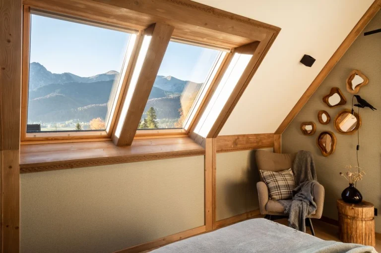 Pokój dwuosobowy widokowy z balkonem - Leśny Czar NR 2