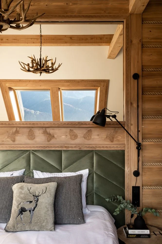 Pokój dwuosobowy widokowy z balkonem - Leśny Czar NR 2