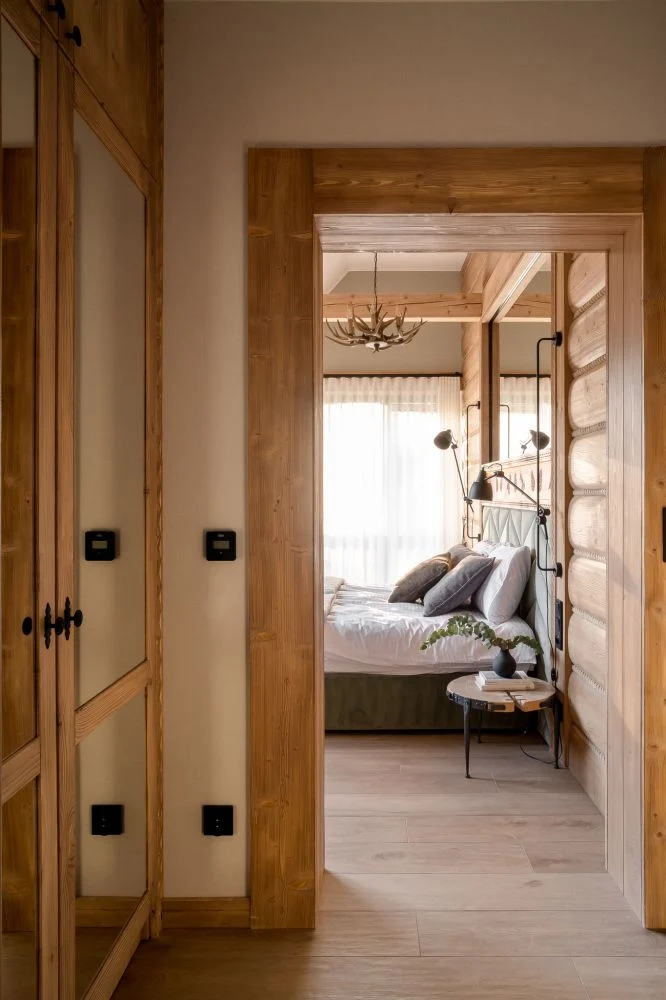 Pokój dwuosobowy widokowy z balkonem - Leśny Czar NR 2