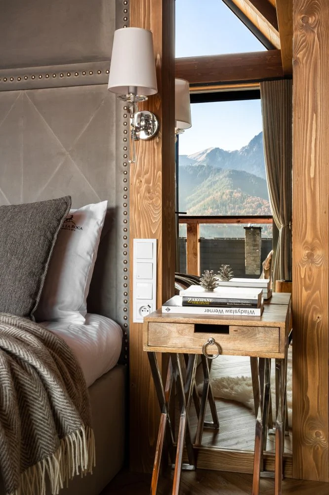 pokój dwuosobowy z wanna i widokiem Bajeczny widok NR 3